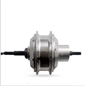 E-bike hub motor 48v roda dianteira 48v 350w dc, sem escova, bicicleta elétrica