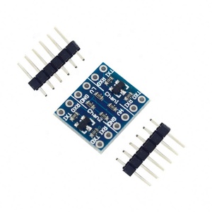 2-way Level Conversion Sensor Module IIC I2C UART SPI 3.3V to 5V 5V to 3.3V Logic Level Shifter With Pins - Product Image 1