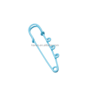 Broche de alfileres de seguridad para ropa Simple de 65mm con 3 bucles - Product Image 3