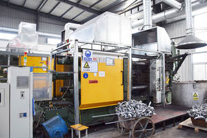 Corps de vanne en aluminium HPDC A380 sur mesure, rentable, fabriqués au Vietnam, avec une géométrie de forme proche du modèle réel pour les vannes industrielles - Product Image 5