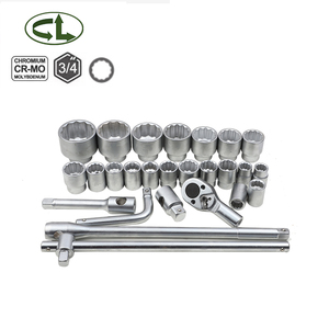 Chất lượng cao 3/4 inch hợp kim Ổ cắm cờ lê đặt NM Hex Key hệ thống số liệu OEM tùy chỉnh hỗ trợ giá cả cạnh tranh mô-men xoắn cờ lê - Product Image 2