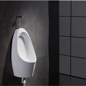 Orinatoio a parete con supporto da pavimento in ceramica con tecnologia di sensori Premium - Product Image 3