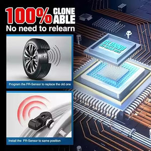 Programador 2 en 1 LTR-V para TPMS, herramienta de diagnóstico automotriz, escáner OBD2 315Mhz y 433Mhz, lanzamiento en almacenes de EE. UU. y la UE - Product Image 2