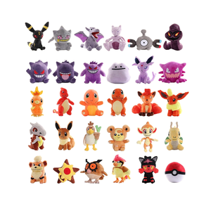 Peluche <span class=keywords><strong>Anime</strong></span> da 8 Pollici (20-25 cm) Stile 140, Animali di Peluche Misti Pokemoned, Vendita all'Ingrosso, Adatti per Premi di Macchine a Pinza - Product Image 1