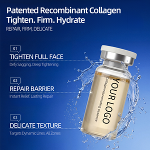 Nicotinamida para Reducir Líneas Finas y Manchas Oscuras, Reafirmante, Antiarrugas, Iluminadora, Ampolla <span class=keywords><strong>con</strong></span> Ácido Hialurónico y Colágeno - Product Image 2