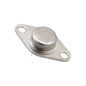 In Stock Components Electronic JAN2N6299 TO-213AA, TO-66-2 Transistors - Product Image 1