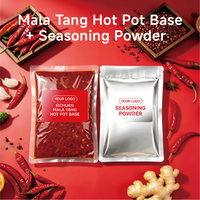 Condimento en Polvo para Pot Sichuan Malatang, Sabor Picante