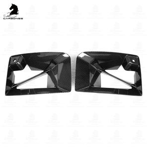 Nuevos kits de carrocería de carbono seco, artículo de parachoques delantero para <span class=keywords><strong>BMW</strong></span> M2 G87, Ventilación de parachoques delantero <span class=keywords><strong>2022</strong></span> + - Product Image 4