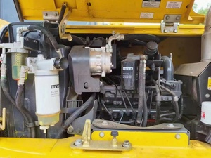 Mini-excavatrice KOMATSU PC70-8 de 7 tonnes, d'occasion, en stock d'usine, avec moteur et transmission, modèle 2022, testée et inspectée - Product Image 5