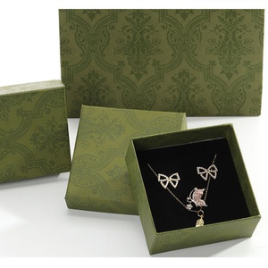 Light Luxury High-End Jewelry Dust-Proof Packaging Box Matte Finish with UV Advantage for Shopping Mall Gift Boxes with Handbag - Product Image 1