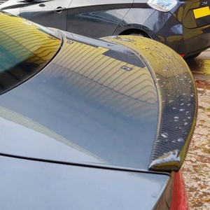 Aileron arrière en fibre de carbone style S5, becquet de coffre, lèvre de coffre, becquet arrière type queue de canard pour <span class=keywords><strong>Audi</strong></span> A5 <span class=keywords><strong>RS5</strong></span> B8 <span class=keywords><strong>2015</strong></span>+ - Product Image 4