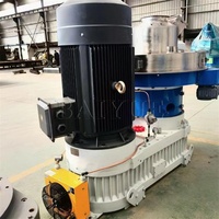 Machine à granulés de biomasse à membrane circulaire pour résidus de champignons, machine à granulés de bois, machine à granulés de sciure de bois