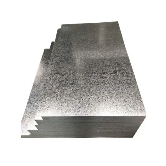 Goedkope Prijs Aluminium Zink Gecoat Verzinkt Metalen Plaat Hot Gedoopt Warmgewalste Galvalume Staalplaat