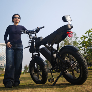 Vélo électrique X80 Ultra VOMO, vélo électrique à pneus larges, vélo de montagne tout-terrain, Fatbike électrique, vélo électrique 20 pouces 250w - Product Image 5