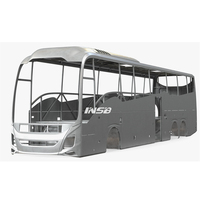 Cristales para Autobús Chino BONLUCK BLK, Parabrisas Delantero y Trasero, Ventanas Laterales para Repuestos de Autobús BONLUCK BLK