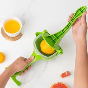 Presse-agrumes manuel en plastique grande capacité pour citrons et fruits, outil de cuisine pour légumes et fruits - Product Image 4