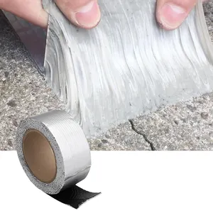 ANTI Waterproof Tape Butyl Construction Sealing Rubber Tape for Roof Patching, Boat Sealing, Leak Proof