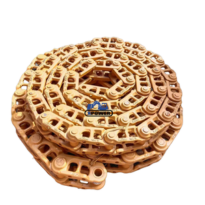 Chaîne de chenilles jaune XPower New EX120 PC60-6 PC78 avec garantie de 6 mois pour pièces de train de roulement d'excavatrice sur chenilles - Product Image 6