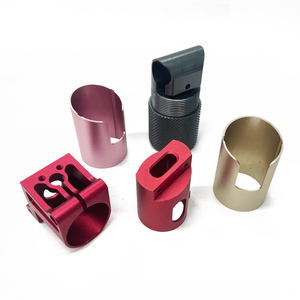 Kit de pièces de réparation en alliage d'aluminium usiné CNC pour trottinette électrique, clips et capuchons personnalisés multicolores - Product Image 3