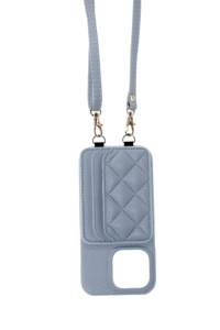 Fundas de cuero de teléfono de diseño personalizado para iPhone 14 pro <span class=keywords><strong>Max</strong></span> para iPhone 13 <span class=keywords><strong>max</strong></span> pro Funda de cuero PU con Tarjetero con correa cruzada - Product Image 6