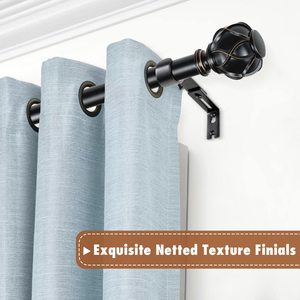 Grandes voies de rideau de fenêtre bonne qualité nouveautés faciles à installer fixations en métal rails de rideau et accessoires de poteaux - Product Image 2