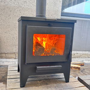 <span class=keywords><strong>เตา</strong></span>เผาไม้<span class=keywords><strong>ฟืน</strong></span>ในร่มแบบทันสมัย9KW RC0902A สำหรับทำ<span class=keywords><strong>พิซซ่า</strong></span>และคุกกี้สำหรับทำความร้อนในห้องครัวและห้องนั่งเล่น - Product Image 4