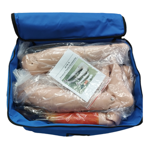 Pengajaran sains medis Model maneken pelatihan <span class=keywords><strong>CPR</strong></span> AED pertolongan pertama resusitasi cardioid edukatif dengan perangkat lunak - Product Image 5