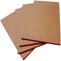 Prix compétitif, emballage en carton biodégradable à une face, papier kraft / papier test / papier ondulé