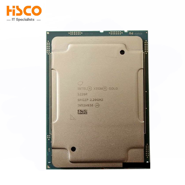 Gold 5220R for Intel Xeon Gold 5220R 24 Core 2.20 GHz 35.75 MB Cache FCLGA3647 14 nm Processor CPU for Server