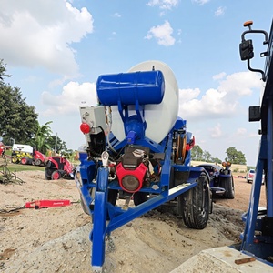 Nueva Mezcladora de Concreto Mini a Precio de Fábrica, Camión Bomba de Concreto, Mezcladora de Cemento Autocargable, Remolque Mezclador de Concreto - Product Image 5