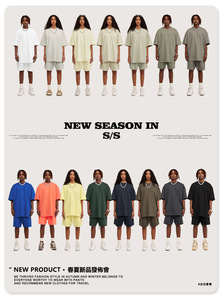 Bestselle Mutil màu sắc cơ thể phù hợp với đồng bằng T-Shirt giản dị đa dạng Thả Vai T-Shirt quần áo nam Tự làm Logo - Product Image 2