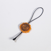 Étiquette de sécurité en plastique personnalisée avec logo pour bijoux et bouteilles, avec design en relief, pour présentoir de montres, emballage de luxe pour la vente au détail