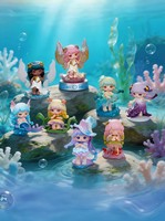 Figurine tendance en PVC de la série Tarena Whispers of the Deep Sea, boîte mystère authentique, Vol. 2, ornement, cadeau unisexe