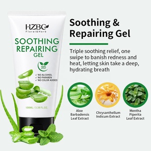 Gel Reparador Post-Solar OEM - Aloe Vera Calmante para Piel Sensible, Alivio de Enrojecimiento y Quemaduras - Product Image 2