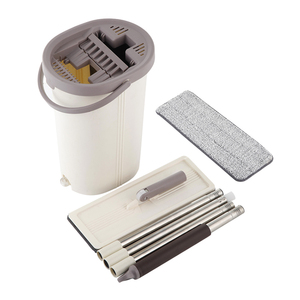 Juego <span class=keywords><strong>de</strong></span> Mopa Plana <span class=keywords><strong>de</strong></span> Microfibra, Mopa <span class=keywords><strong>de</strong></span> Acero Inoxidable para <span class=keywords><strong>Limpieza</strong></span> <span class=keywords><strong>de</strong></span> Pisos, Uso en Seco y Húmedo, Venta al <span class=keywords><strong>por</strong></span> <span class=keywords><strong>Mayor</strong></span>, Suministros para Cocina y Baño, Comercial - Product Image 5