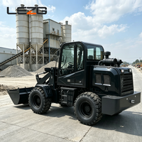 Mini-chargeuse frontale pour travaux de terrassement 2-5 tonnes 4x4 Diesel, couleur personnalisée, certifiée CE, machine de construction, directement de l'usine