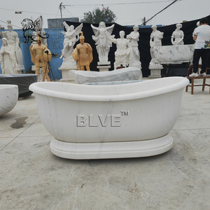 <span class=keywords><strong>Baignoire</strong></span> îlot en marbre naturel de style classique européen pour hôtel BLVE, <span class=keywords><strong>baignoire</strong></span> autoportante pour adultes - Product Image 4