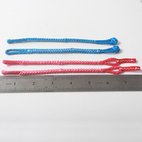 4 pièces/ensemble UHMWPE cerf-volant Pigtails ligne cerf-volant ligne de connexion utilisée pour Kitesurf Kiteboarding