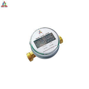 Medidor de Agua Inteligente DN20 de Flujo Único, de Latón, con Comunicación Inalámbrica LoRaWAN, NB-IoT, GPRS, RS485, Digital, sin Válvula, para Uso Doméstico - Product Image 1