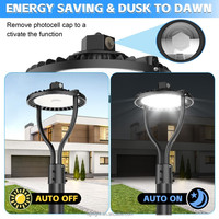 Lampe de jardin extérieure à LED 150W 100W 80W 60W Corps en aluminium étanche pour insertion de pelouse pour chemin, cour, luminosité, jardin.