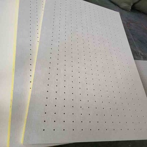 Panneau acoustique mural en <span class=keywords><strong>sulfate</strong></span> <span class=keywords><strong>de</strong></span> <span class=keywords><strong>magnésium</strong></span> Vogue, panneau isolant structurel Mgo insonorisant - Product Image 3