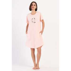 เสื้อทูนิคแขนสั้นคอกลมสำหรับผู้หญิง มีกระเป๋าทรงรี ดีไซน์เรียบหรู สวมใส่สบาย โปร่งแสง ทรงหลวม ฟรีไซส์ เหมาะสำหรับใส่ไปเที่ยวคลับ - Product Image 3