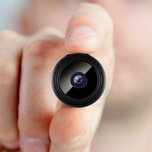 A9 Mini 1080P HD Pixel Wireless WiFi Camera Night Vision Magnetic Indoor Outdoor Use Supports USB IP 4G Networks SD Card Storage
