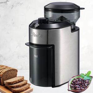 <span class=keywords><strong>Molinillo</strong></span> <span class=keywords><strong>de</strong></span> café Wancle Burr <span class=keywords><strong>Molinillo</strong></span> <span class=keywords><strong>de</strong></span> café <span class=keywords><strong>de</strong></span> rebabas planas con 28 ajustes, molienda precisa con capacidad <span class=keywords><strong>de</strong></span> 2-12 tazas, fácil <span class=keywords><strong>de</strong></span> limpiar - Product Image 2