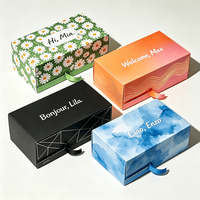 Boîtes d'Expédition Postales en Carton Avec Logo Personnalisé, Bande Déchirable et Fermeture Adhésive, Auto-Scellantes pour E-commerce