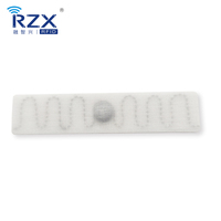 Étiquette RFID durable 70*15mm pour blanchisserie, installation par couture, UHF 860-960Mhz, mini-étiquette RFID pour serviettes d'hôtel