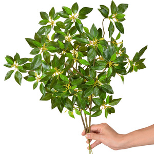 Árbol Artificial Laixing de 30cm-100cm, de Goma Suave, Alta Simulación, Decoración de Interiores, Estilo Ramas - Product Image 5