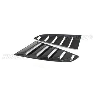 Cubierta de persiana para ventana trasera lateral de coche para Ford Mustang 2014-2022, kit de carrocería, accesorios para coche - Product Image 5