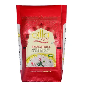 Rice Bag Polypropylene Package Rice Sacks Bags Bulk Customized Food Grade Reusable Rice Packaging Bags