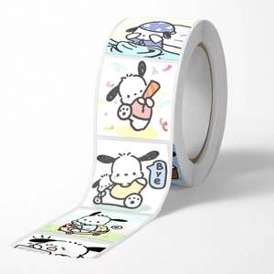 Autocollants en vinyle autocollants personnalisés, autocollants avec logo, autocollants imperméables, impression d'étiquettes en rouleau - Product Image 6